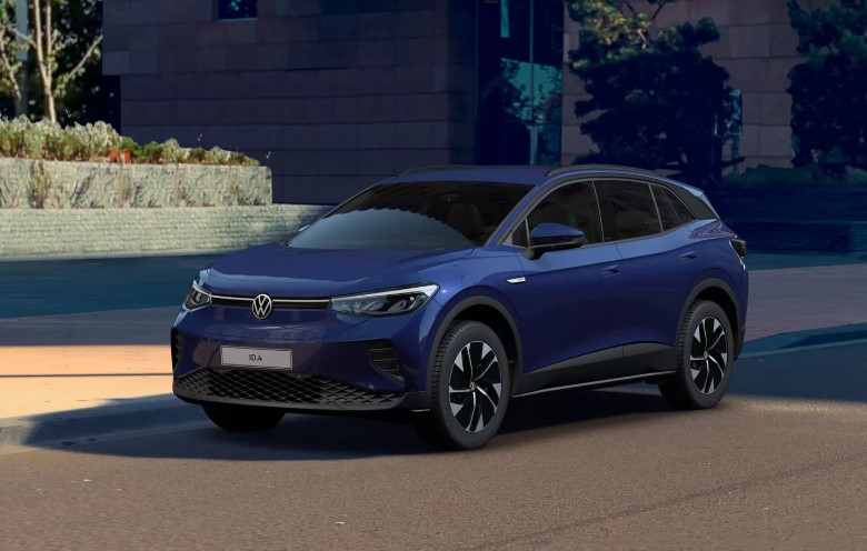 Volkswagen ID.4 electric car , life trim